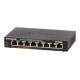 Netgear GS308P 8-Port Gigabit Ethernet Unmanaged Switch with 4-Port PoE