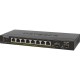 Netgear GS310TP 8-Port Gigabit PoE+ Ethernet Smart Managed Pro Desktop Switch with 2 SFP Ports