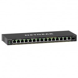 NETGEAR GS316EP 16-Port PoE+ Gigabit Ethernet Plus Switch NETGEAR GS316EP 16-Port PoE+ Gigabit Ethernet Plus Switch