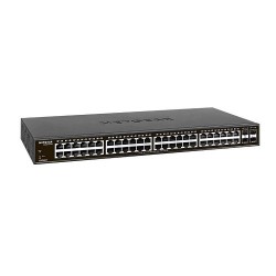 Netgear GS348 48-Port Gigabit Unmanaged Rackmount Switch Netgear GS348 48-Port Gigabit Unmanaged Rackmount Switch