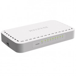 Netgear GS608 8-Port Gigabit Desktop Switch Netgear GS608 8-Port Gigabit Desktop Switch