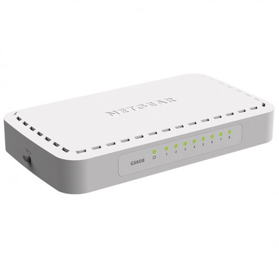 Netgear GS608 8-Port Gigabit Desktop Switch