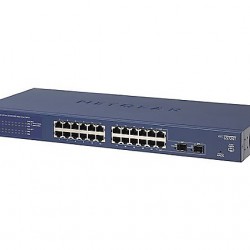Netgear GS724T 24 Port Smart Gigabit Managed Pro Switch Netgear GS724T 24 Port Smart Gigabit Managed Pro Switch