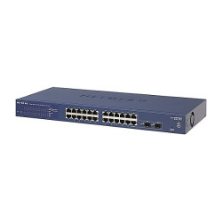 Netgear GS724T 24 Port Smart Gigabit Managed Pro Switch Netgear GS724T 24 Port Smart Gigabit Managed Pro Switch