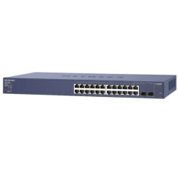 Netgear GS724TP 24 Port Prosafe Gigabit POE Manage Switch (24 PoE Port + 2 SFP Port) Netgear GS724TP 24 Port Prosafe Gigabit POE Manage Switch (24 PoE Port + 2 SFP Port)