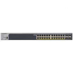Netgear GS728TP 24 + 4 SFP Port Pro Safe Gigabit PoE Manage Switch Netgear GS728TP 24 + 4 SFP Port Pro Safe Gigabit PoE Manage Switch