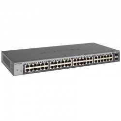 Netgear GS750E 48-port ProSafe Gigabit Smart Managed Plus Switch (2SFP) Netgear GS750E 48-port ProSafe Gigabit Smart Managed Plus Switch (2SFP)