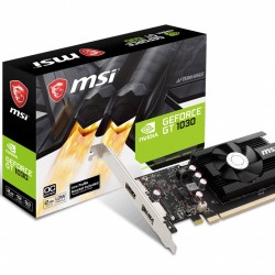 MSI GeForce GT 1030 2GD4 LP OC 2GB Graphics Card