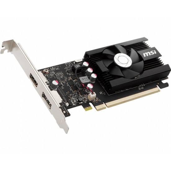 MSI GeForce GT 1030 2GD4 LP OC 2GB Graphics Card