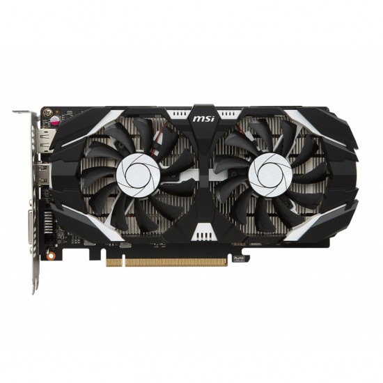 MSI GeForce GTX 1050 Ti 4GT OCV1 4GB Graphics Card