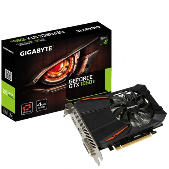 Gigabyte GeForce GTX 1050 Ti D5 4GB GDDR5 Graphics Card