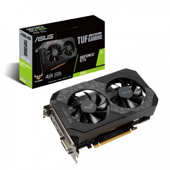 Asus TUF Gaming GeForce GTX 1650 4GB GDDR6 Graphics Card