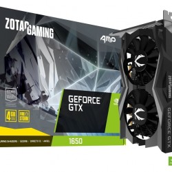 Zotac Gaming GeForce GTX 1650 AMP 4GB GDDR6 Graphics Card