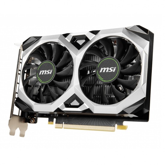 MSI GeForce GTX 1650 D6 Ventus XS OCV1 4GB GDDR6 Graphics Card