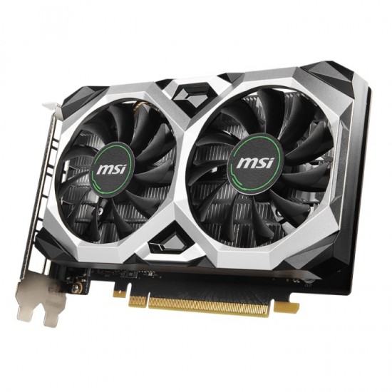 MSI GeForce GTX 1650 D6 Ventus XS OCV2 4GB GDDR6 Graphics Card