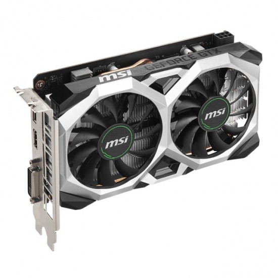 MSI GeForce GTX 1650 D6 Ventus XS OCV2 4GB GDDR6 Graphics Card