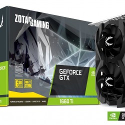 ZOTAC GAMING GeForce GTX 1660 Ti 6GB GDDR6 Graphics Card