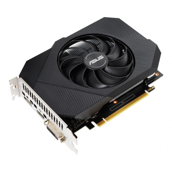 Asus Phoenix GeForce GTX 1650 OC Edition 4GB GDDR6 Graphics Card