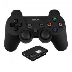 Astrum GW500 Wireless Gamepad 3 in 1 for PC, PS2, and PS3 Astrum GW500 Wireless Gamepad 3 in 1 for PC, PS2, and PS3