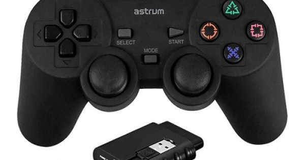 astrum wireless gamepad gw500 how to use