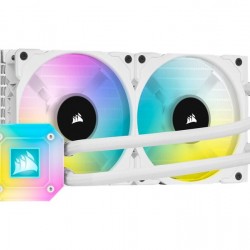 Corsair iCUE H100i 240mm Elite Capellix Liquid CPU Cooler White