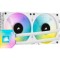 Corsair iCUE H100i 240mm Elite Capellix Liquid CPU Cooler White