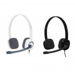 Logitech H151 STEREO Headset (One port) 