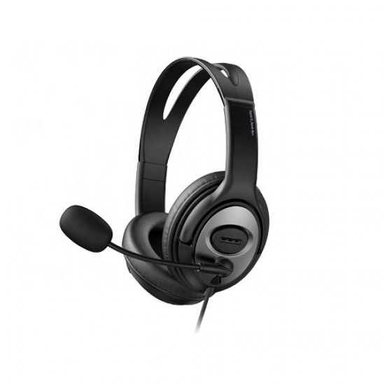 Havit H206D 3.5mm double plug Stereo with Mic Headset