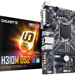 Gigabyte H310M DS2 8th Gen Micro ATX Motherboard Gigabyte H310M DS2 8th Gen Micro ATX Motherboard
