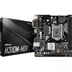 Asrock H310M-HDV 8th Gen DDR4 Motherboard