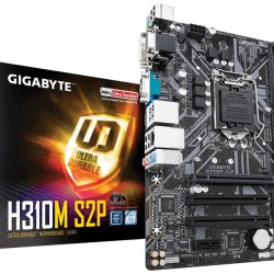 Gigabyte H310M S2P 8th Gen Micro ATX Motherboard Gigabyte H310M S2P 8th Gen Micro ATX Motherboard