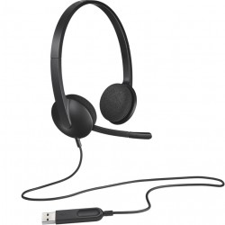 Logitech H340 Stereo USB Headset with Microphone Logitech H340 Stereo USB Headset with Microphone