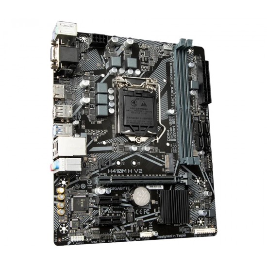 Gigabyte H410M H V2 10th & 11th Gen Micro ATX Motherboard