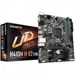 Gigabyte H410M H V2 10th & 11th Gen Micro ATX Motherboard Gigabyte H410M H V2 10th & 11th Gen Micro ATX Motherboard