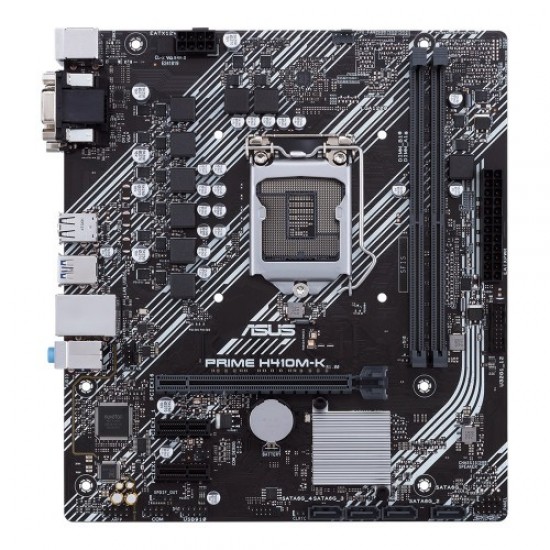 Asus Prime H410M-K Intel 10th Gen Micro-ATX Motherboard