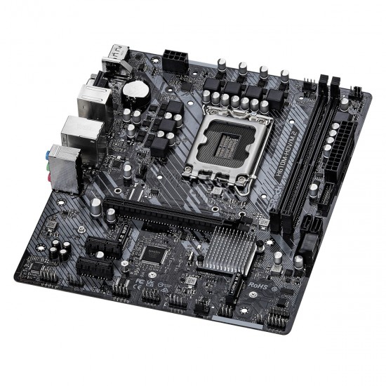 ASRock H610M-HDV/M.2 12th Gen Micro ATX Motherboard ASRock H610M-HDV/M.2 12th Gen Micro ATX Motherboard