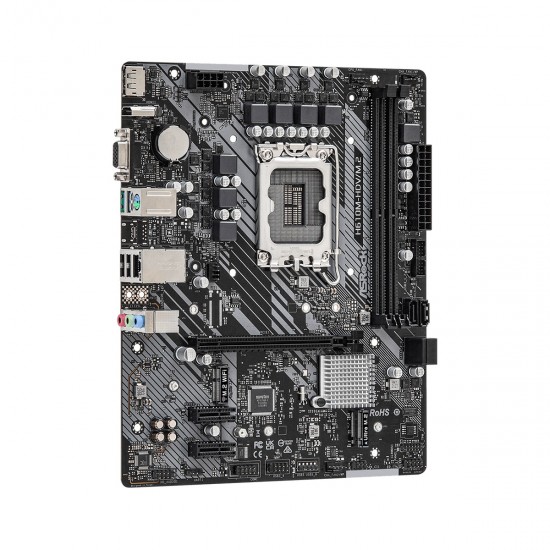 ASRock H610M-HDV/M.2 12th Gen Micro ATX Motherboard ASRock H610M-HDV/M.2 12th Gen Micro ATX Motherboard