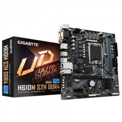 Gigabyte H610M S2H DDR4 12th Gen Micro ATX Motherboard Gigabyte H610M S2H DDR4 12th Gen Micro ATX Motherboard
