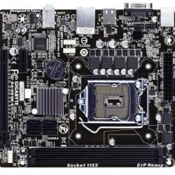 Gigabyte GA-H61M-S DDR3 Micro ATX Motherboard