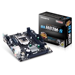 Gigabyte H81M-S 4th Gen Intel Motherboard Gigabyte H81M-S 4th Gen Intel Motherboard