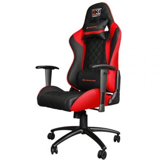 Xigmatek Hairpin Red Streamlined Gaming Chair