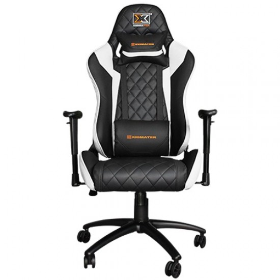 Xigmatek Hairpin White Streamlined Gaming Chair