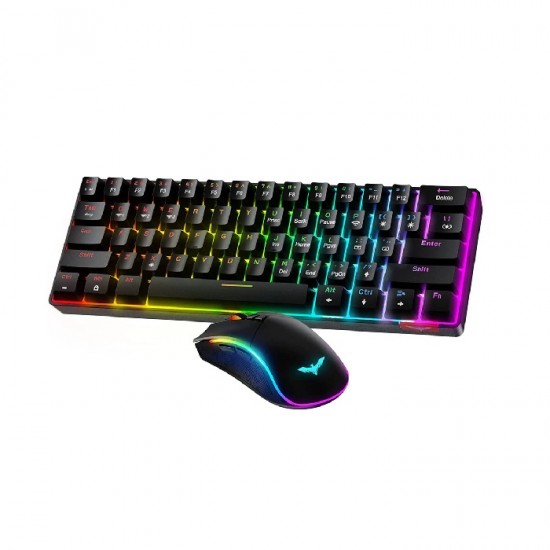 Havit HV-KB611CM RGB Keyboard & Mouse Combo