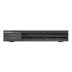 Netgear GS324 24-Port Gigabit Rackmount Switch Netgear GS324 24-Port Gigabit Rackmount Switch