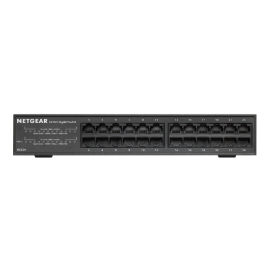 Netgear GS324 24-Port Gigabit Rackmount Switch