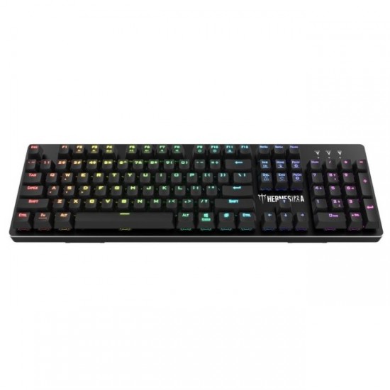 Gamdias Hermes P2A RGB Optical Mechanical Gaming Keyboard