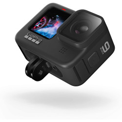 GoPro HERO9 Black 20MP 5K Ultra HD Touch Screen Waterproof Action Camera GoPro HERO9 Black 20MP 5K Ultra HD Touch Screen Waterproof Action Camera