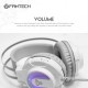 Fantech HG17S Visage II Space Edition RGB USB Gaming Headphone White