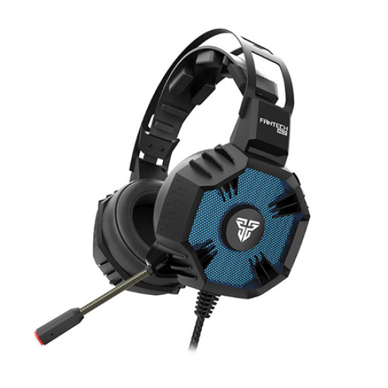 Fantech HG21 Hexagon USB 7:1 Gaming Headphone Black