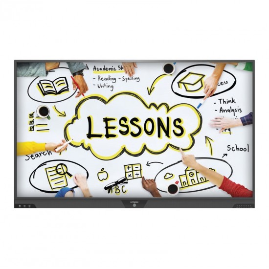 Hitachi HILS75205 75" UHD Interactive Flat Panel Display Hitachi HILS75205 75 UHD Interactive Flat Panel Display
